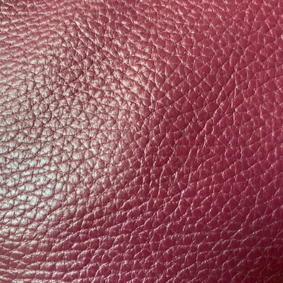 New w/Tags - Roberta M Shoulder Bag - Wine Leather - Picture 7 of 7